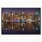 Designart - City of Manhattan Panorama - Cityscape Photo Canvas Print in Black Frame